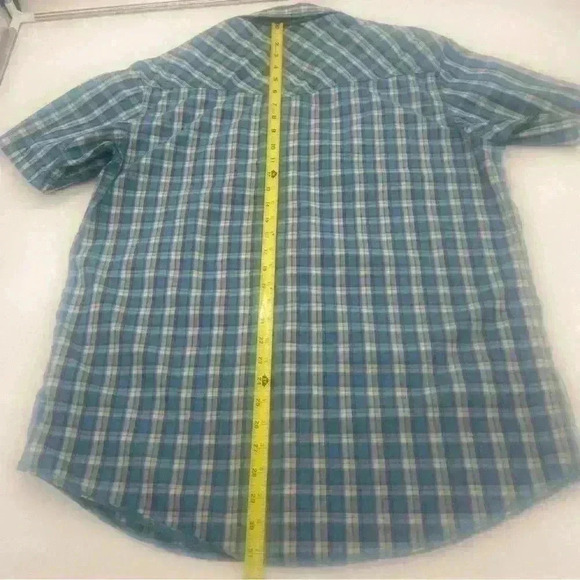 Nortwest Territory Men’s Pearl Snap Down Short Sleeve Shirt Size - Picture 4 of 6